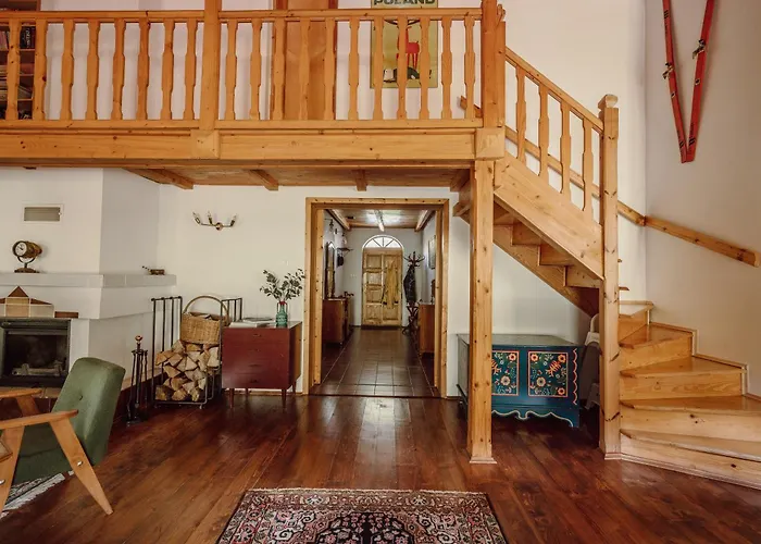 Vakantiehuis Willa Juszczyn *