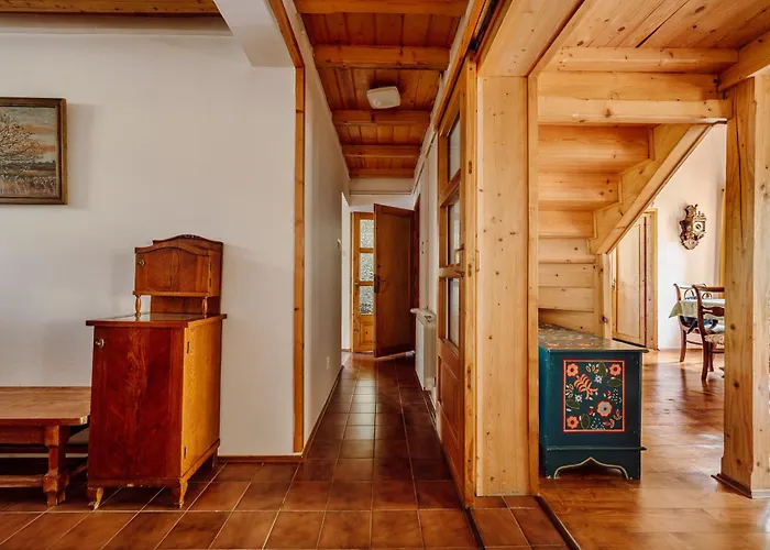 Vakantiehuis Willa Juszczyn *