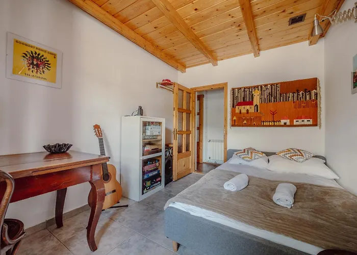 Vakantiehuis Willa Juszczyn *