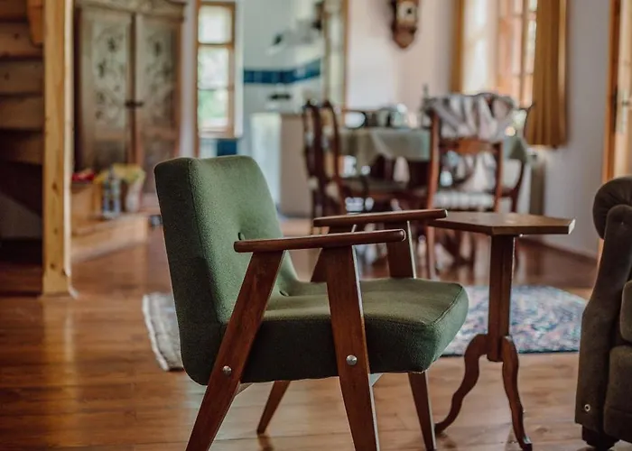 Vakantiehuis Willa Juszczyn Juszczyn